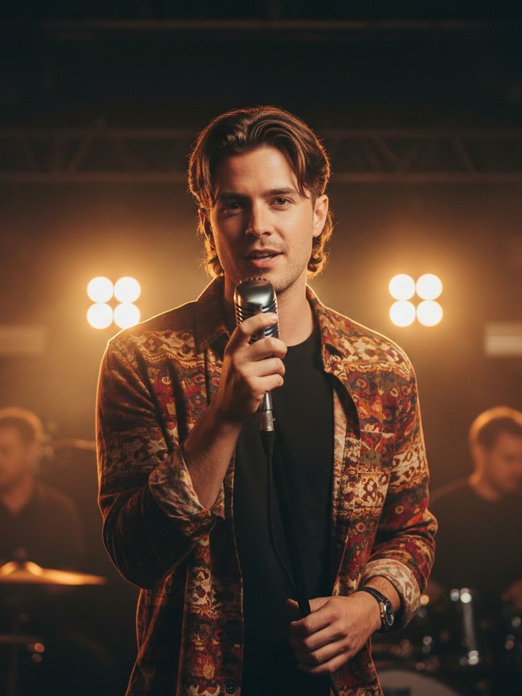 Building Confidence Between Songs on Stage