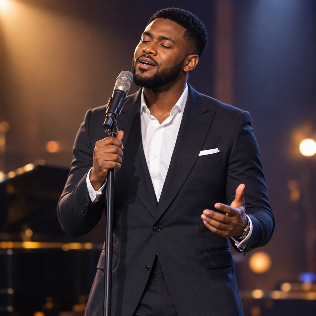 singing with intention instead of habit