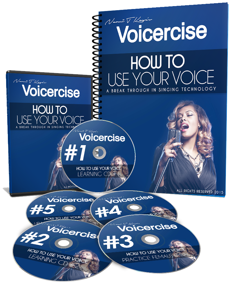 Voicercise Singing Kit